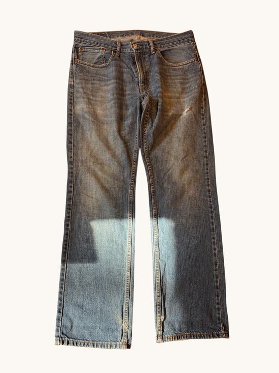 Levi's Other - LEVI'S Men's 559 Relaxed Straight Fit Jeans Blue 33 x 32 Distressed 34 x 30.5